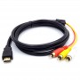 Cablu adaptor HDMI la RCA 1.5M